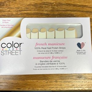 Color Street - City of Love (French Manicure)